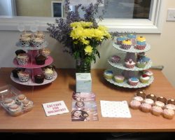 Care Wyvern support The Alzheimer’s Society with Cupcakes
