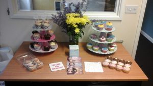 Care Wyvern support The Alzheimer’s Society with Cupcakes