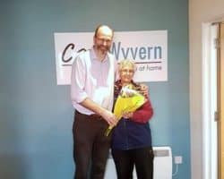 Congratulations to another of our Long Service Carers