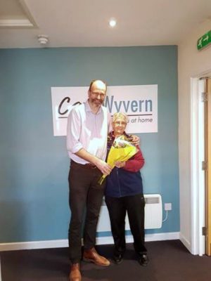 Congratulations to another of our Long Service Carers