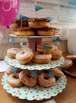 Cakes for carers Alzheimers Society